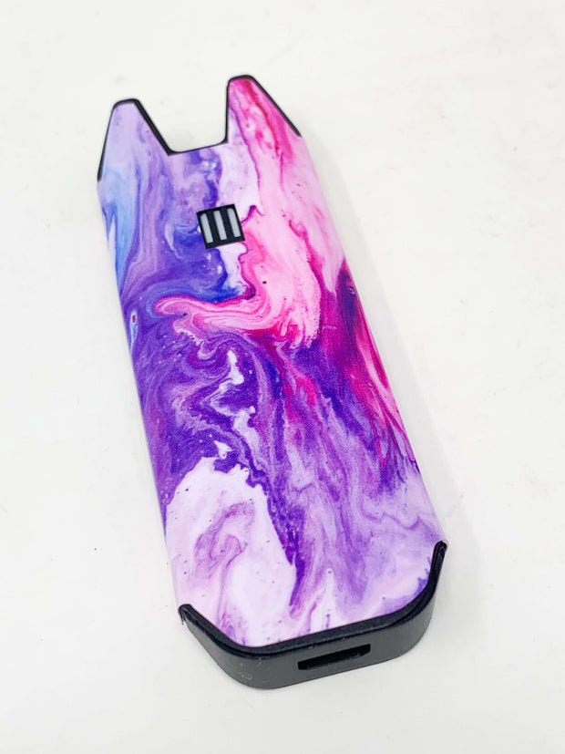 Biiig Stiiizy Pink Purple Marble Vape Pen Starter Kit