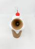 White Silicone Ice Cream Cone Water Pipe/Bong