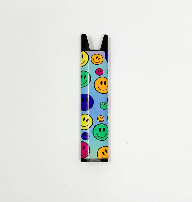 Stiiizy Pen Rainbow Smiley Faces Battery Vape Pen Starter Kit