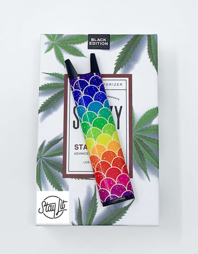 Rainbow Mermaid Stiiizy Battery