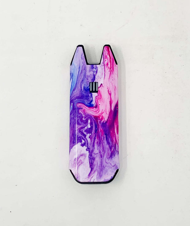 Biiig Stiiizy Pink Purple Marble Vape Pen Starter Kit