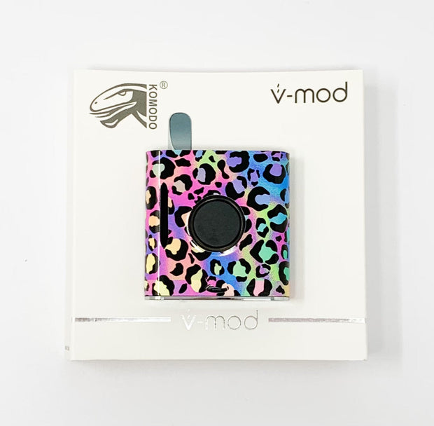 510 Threaded VMod Battery Rainbow Designer Leopard Starter Kit