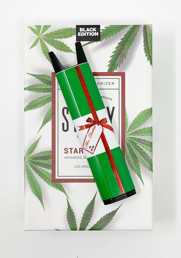 Stiiizy Pen Xmas Gift Tag Battery Starter Kit