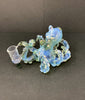 Izzy The Glassblower Ghost Elixir Mini Octopus Heady Glass Water Pipe/Dab Rig