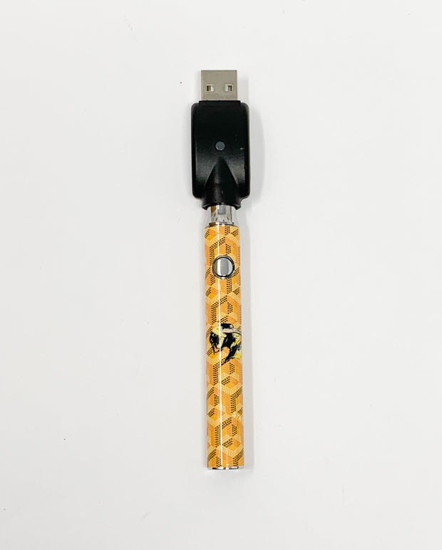 510 Threaded Battery Honey Bee StayLit Geometric Starter Kit