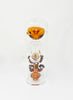 Mushroom Dome Mushroom Perc Glass Water Pipe/Dab Rig