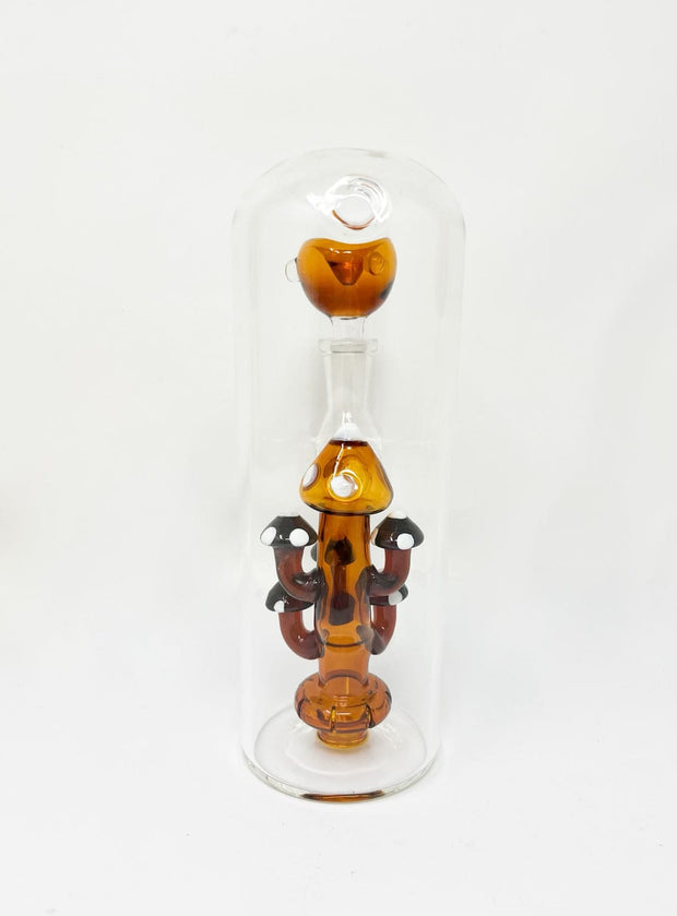 Mushroom Dome Mushroom Perc Glass Water Pipe/Dab Rig