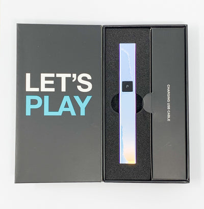 PlugPlay Holographic Cotton Candy Unicorn Battery Starter Kit