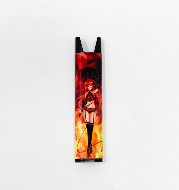 Stiiizy Pen Sexy Red Headed Devil Girl Battery Starter Kit