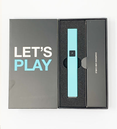 PlugPlay Tiffany Blue Battery Starter Kit