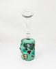 Zombie Brains Bent Neck Glass Water Pipe/Rig