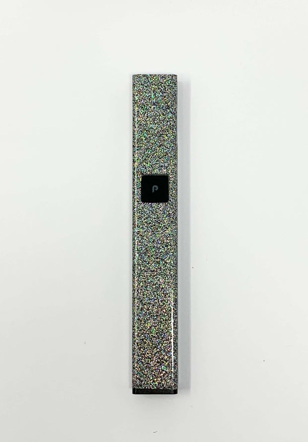 PlugPlay Transparent Holographic Glitter Battery Starter Kit