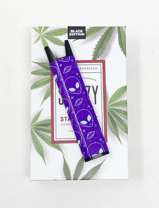 Stiiizy Pen Purple Neon Aliens Battery Starter Kit