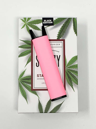 Stiiizy Pen Matte Pink Glow In The Dark Battery Starter Kit