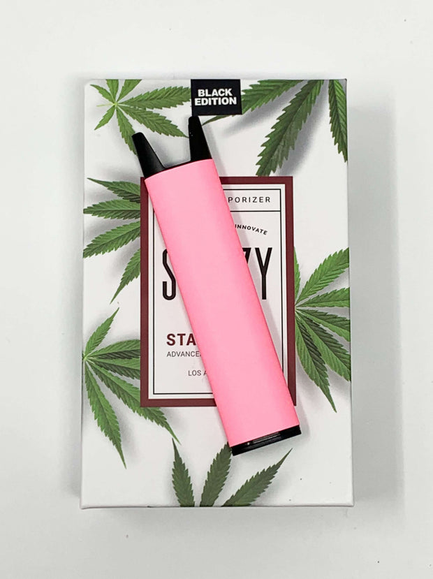 Stiiizy Pen Matte Pink Glow In The Dark Battery Starter Kit