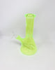 StayLit Design Neon Yellow Water Pipe/Bong