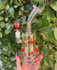 Cute Cherries Glass Water Pipe/Dab Rig