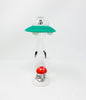 UFO Alien Abduction Silicone Water Pipe/Bong/Dab Rig