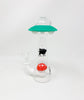 UFO Alien Abduction Silicone Water Pipe/Bong/Dab Rig