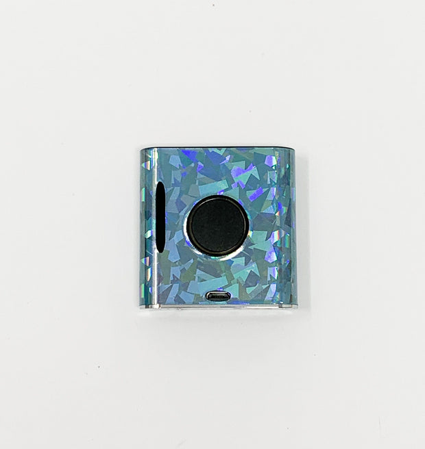 510 Threaded VMOD 2 Battery Ice Blue Holographic Blast Starter Kit