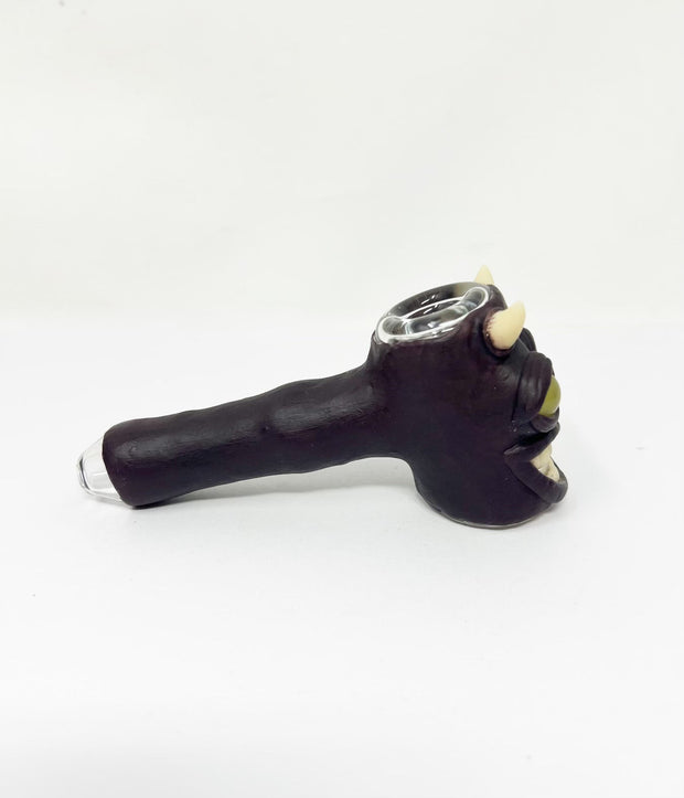 Demon Color Shifting Glass Hammer Hand Pipe