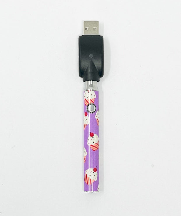 hello kitty vape battery 510 Threaded Battery Pink Bats Starter Kit