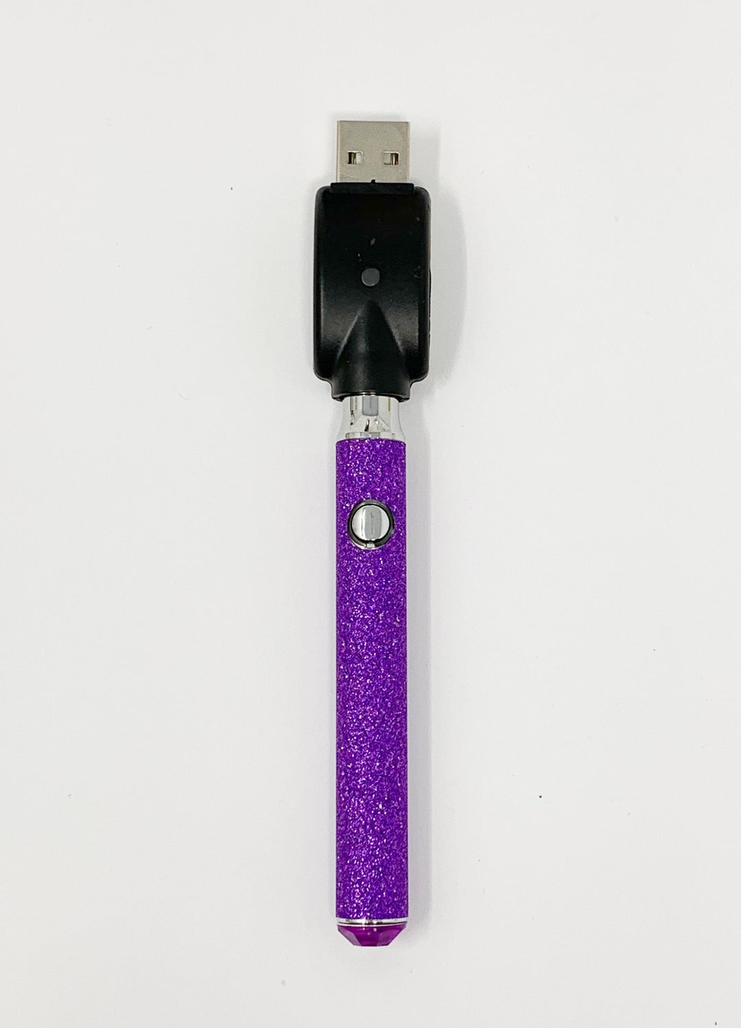 bedazzled vape battery ✨ Purple Glitter Rhinestone 510-Thread Kit CHOOSE YOUR SIZE:Sample - 1ml Viho Vape All Flavors Ramsey Pod Juice