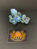 Izzy The Glassblower Ghost Elixir Mini Octopus Heady Glass Water Pipe/Dab Rig