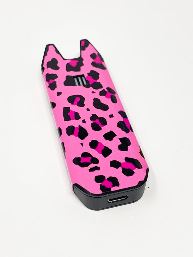 Biiig Stiiizy Pink Leopard Vape Pen Starter Kit
