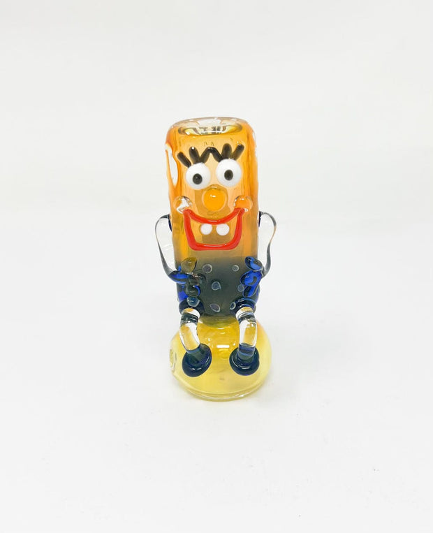 Mr. Sponge Glass Hand Pipe