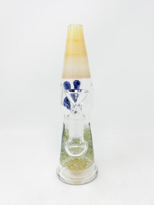 Guru Glass Crushed Opal Monster Lamp Heady Glass Water Pipe/Rig