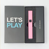 PlugPlay Matte Pink Glow In The Dark Battery Starter Kit