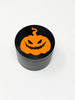 Halloween Pumpkin Herb Grinder 4 Piece 55mm W/ Cleaning Tool