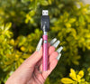 510 Threaded Battery Pink Glitter Vape Pen