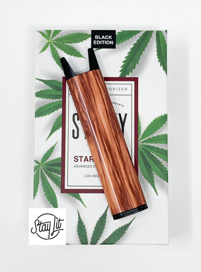 Stiiizy Pen Wood Grain Battery Vape Pen Starter Kit