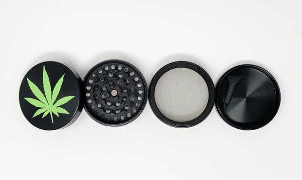 Green Weed Leaf Grinder