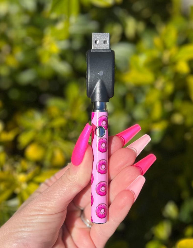 510 Threaded Battery Purple Donut Starter Kit