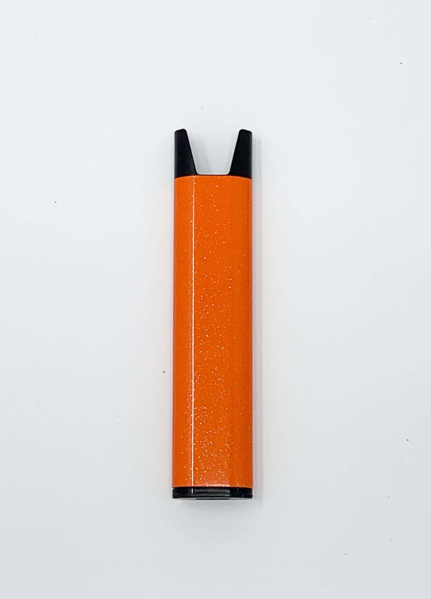Stiiizy Pen Orange Glitter Battery Vape Pen Starter Kit