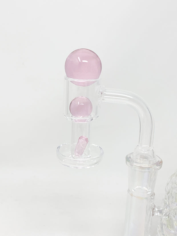 Pink Terp Slurper Marble Set