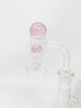 Pink Terp Slurper Marble Set