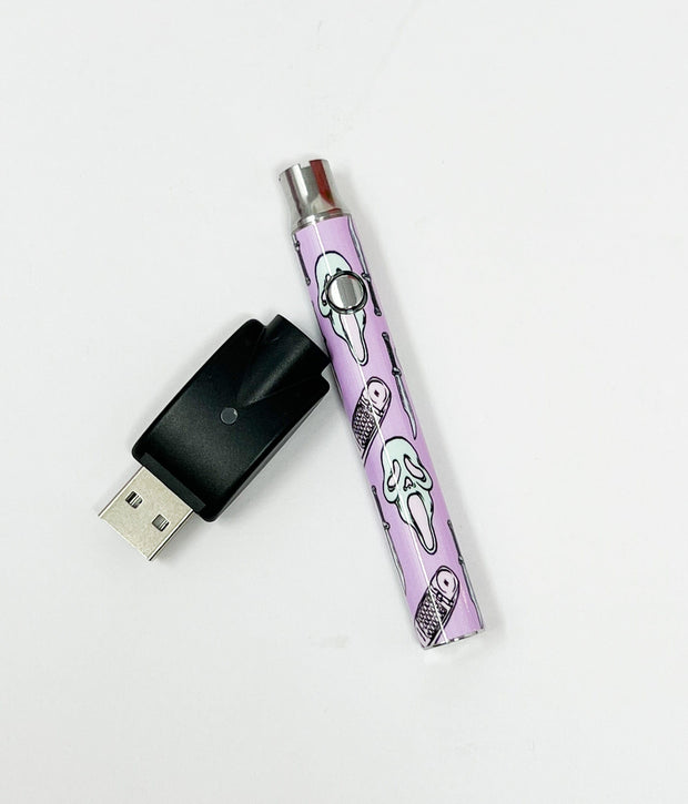 510 Threaded Battery Purple Ghost Mask Starter Kit