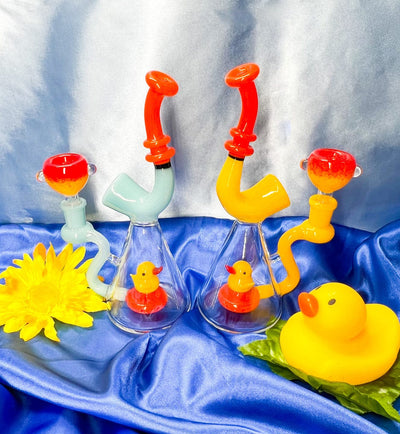 Little Ducky 9in Water Pipe/Dab Rig