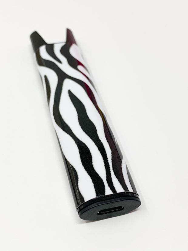 Stiiizy Pen Zebra Print Battery Starter Kit