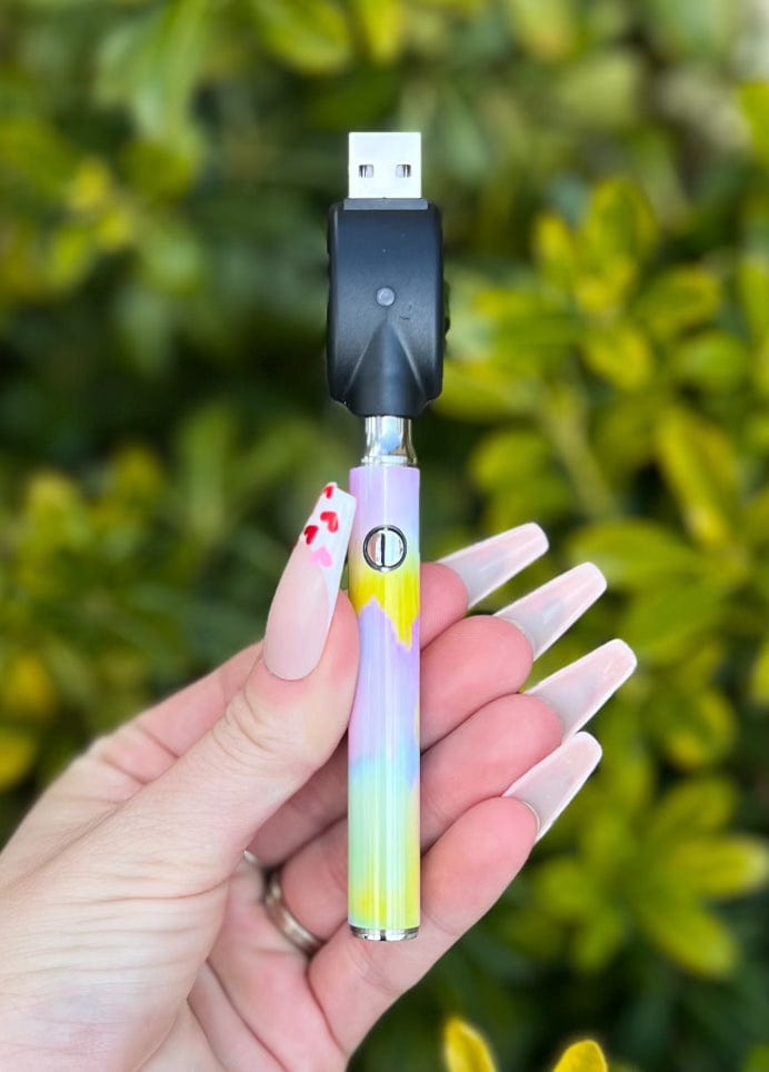 Vape Pen Battery Cute Pastel 510 Threaded Battery 🎀