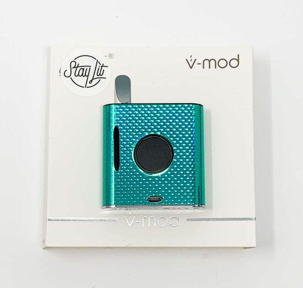 510 Threaded VMod Battery Green 3D Hologram Starter Kit
