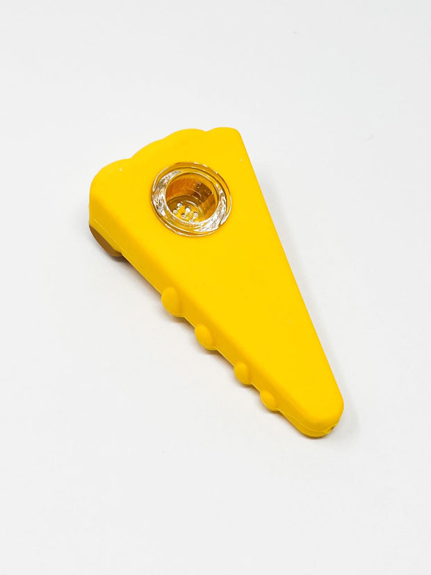 Slice Of Pizza Silicone Water Pipe