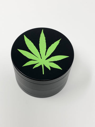 Green Weed Leaf Grinder