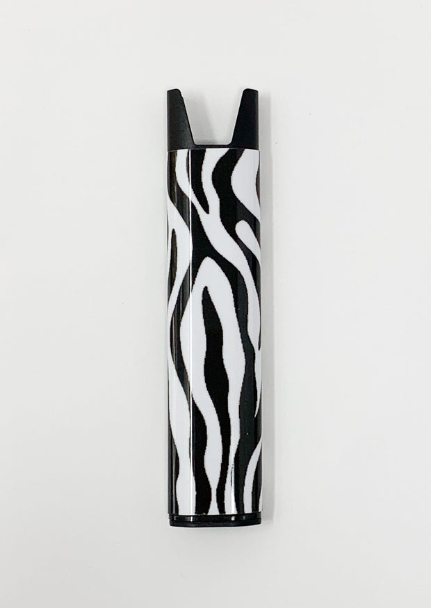 Stiiizy Pen Zebra Print Battery Starter Kit