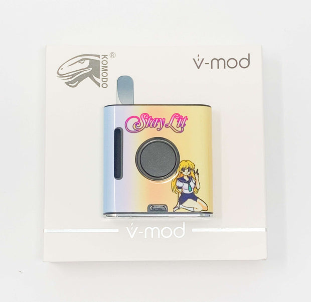 510 Threaded VMod Battery StayLit Rainbow Anime Girl Starter Kit