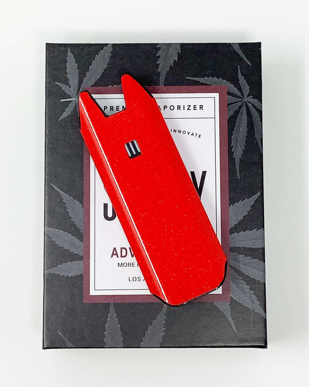 Biiig Stiiizy Red Glitter Vape Pen Starter Kit